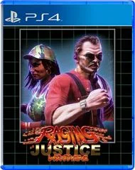 Carátula de Raging Justice