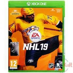 Carátula de NHL 19
