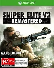 Carátula de Sniper Elite V2 Remastered