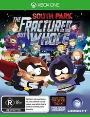 Carátula de South Park: The Fractured But Whole
