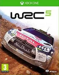 Carátula de WRC 5