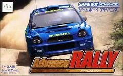 Carátula de Advance Rally