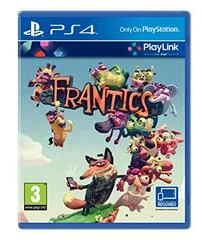 Carátula de Frantics