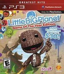 Carátula de LittleBigPlanet [Game of the Year Greatest Hits]