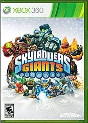 Carátula de Skylanders: Giants