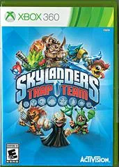 Carátula de Skylanders: Trap Team