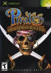 Carátula de Pirates Legend of Black Kat