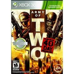 Carátula de Army of Two: The 40th Day [Platinum Hits]