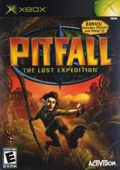 Carátula de Pitfall The Lost Expedition
