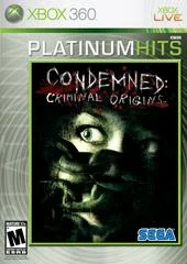 Carátula de Condemned: Criminal Origins [Platinum Hits]