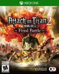 Carátula de Attack On Titan 2: Final Battle