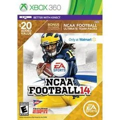 Carátula de NCAA Football 14 [Walmart Edition]