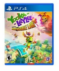 Carátula de Yooka-Laylee and the Impossible Lair