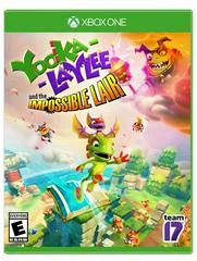 Carátula de Yooka-Laylee and the Impossible Lair