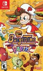 Carátula de BurgerTime Party