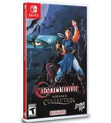 Carátula de Castlevania Advance Collection [Dracula X Cover]