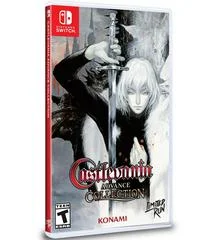 Carátula de Castlevania Advance Collection [Aria Of Sorrow Cover]