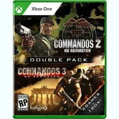 Carátula de Commando 2 HD Remaster & Commando 3 HD Remaster