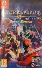 Carátula de Power Rangers: Battle For The Grid [Super Edition]