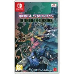 Carátula de Ninja Saviors: Return of the Warriors