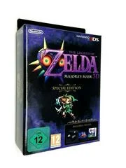 Carátula de Zelda Majora's Mask 3D [Special Edition]