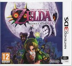 Carátula de Zelda Majora's Mask 3D