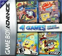 Carátula de Nickelodeon 4 Games on One Game Pack [USA-1]