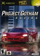 Carátula de Project Gotham Racing