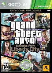Carátula de Grand Theft Auto: Episodes from Liberty City [Platinum Hits]