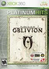 Carátula de Elder Scrolls IV Oblivion [Platinum Hits]