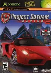 Carátula de Project Gotham Racing 2
