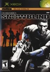 Carátula de Project Snowblind