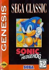 Carátula de Sonic the Hedgehog [Sega Classic]