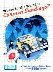 Carátula de Where in the World Is Carmen Sandiego