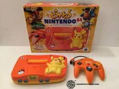 Carátula de Pikachu Orange Console