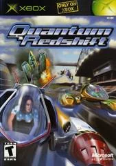 Carátula de Quantum Redshift