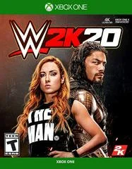 Carátula de WWE 2K20