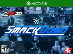 Carátula de WWE 2K20 [20th Anniversary Edition]