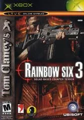 Carátula de Rainbow Six 3