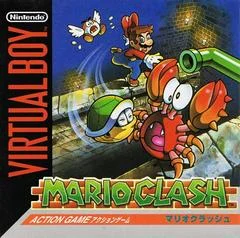 Carátula de Mario Clash