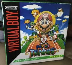 Carátula de Mario's Tennis