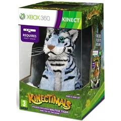 Carátula de Kinectimals [Limited Edition with Maltese Tiger]