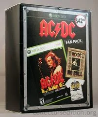 Carátula de AC/DC Live Rock Band Track Pack [Fan Pack]