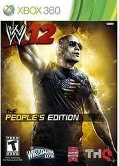 Carátula de WWE '12 [The People's Edition]