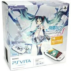 Carátula de Hatsune Miku: Project Diva f Vita Bundle [3G/Wi-Fi]