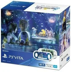 Carátula de Final Fantasy X X-2 Vita Bundle [HD Resolution Box]
