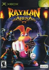 Carátula de Rayman Arena