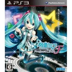 Carátula de Hatsune Miku: Project Diva f
