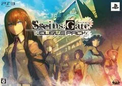 Carátula de Steins Gate Double Pack