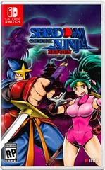 Carátula de Shadow Of The Ninja Reborn